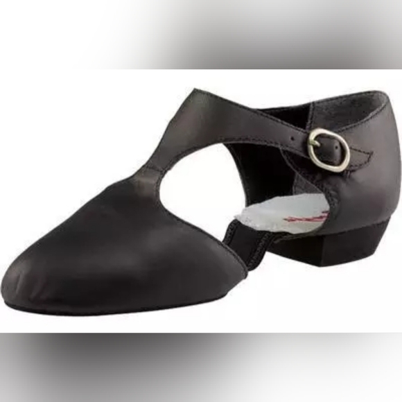 Capezio Pedini 321 Children's Dance/Jazz Shoes, Black, Multiple sizes - Picture 3 of 6